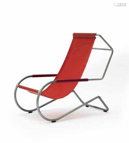 Battista und Gino Giudici, 'Lido' sun chair, 1935'Lido' sun chair, 1935H. 100 x 57 x 109 cm. Made by