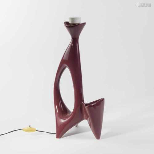 Guido Andlovitz, Table light foot, 1950s Table light foot, 1950s H. 43.5 cm. Made by SCI Lavenia,