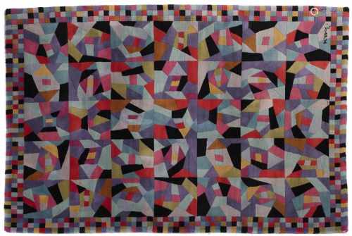 Ottavio Missoni, Carpet, 1980sCarpet, 1980s171 x 237 cm. Made by T. & J. Vestor, Golasecca. Wool,