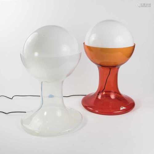 Carlo Nason, Two 'LT 216' table lights, 1968Two 'LT 216' table lights, 1968H. 51.5-53 cm. Made by