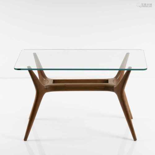 Gio Ponti, Coffee table, c. 1955Coffee table, c. 1955H. 49.5 x 85 x 45 cm. Made by Figli di Amedeo