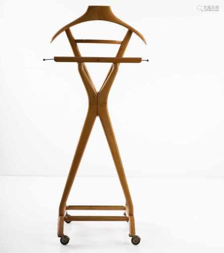 Ico Parisi (attributed), Valet stand, c. 1955Valet stand, c. 1955H. 108 x 45 x 36 cm. Made by
