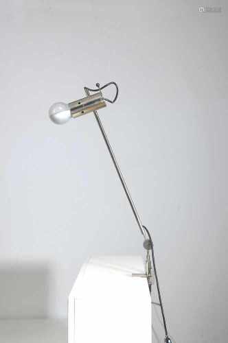 Tito Agnoli, '255' clamp light, 1954'255' clamp light, 1954H. 67 cm. Made by Oluce, Milan. Tubular