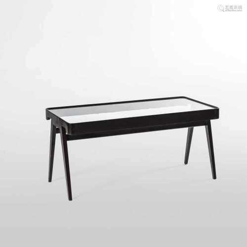 Osvaldo Borsani, Coffee table, c. 1958Coffee table, c. 1958H. 47.5 x 100 x 48 cm. Made by ABV