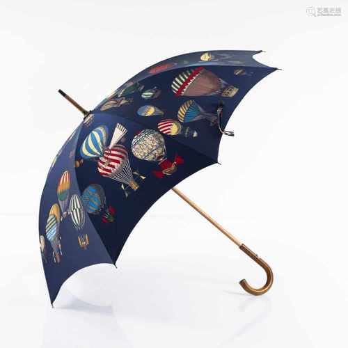 Barnaba Fornasetti, 'Montgolfiere' umbrella, 1990s 'Montgolfiere' umbrella, 1990s L. 90 cm. Made