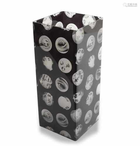 Barnaba Fornasetti, Umbrella stand, 1990sUmbrella stand, 1990sH. 50 x 20.5 x 20.5 cm. Made by