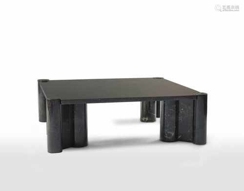 Gae Aulenti, 'Jumbo' coffee table, 1964'Jumbo' coffee table, 1964H. 36.5 x 112.5 x 112.5 cm. Made by