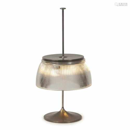 Tito Agnoli (attributed), Table light, c. 1960Table light, c. 1960H. 51.5 cm, D. 26 cm. Made by