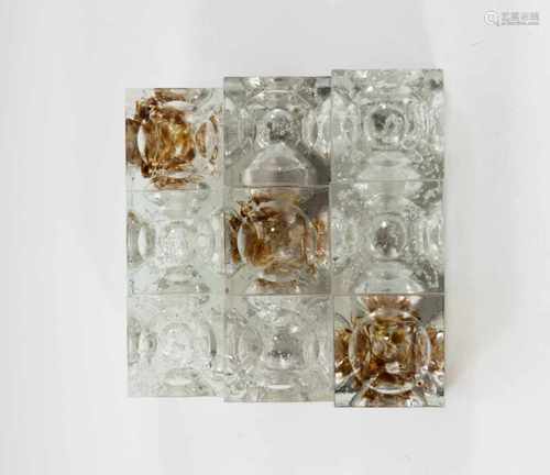 Albano Poli (attributed), Wall light, c. 1965Wall light, c. 1965H. 24 x 33 x 11 cm. Made by