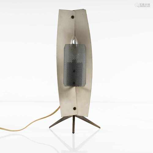 Gastone Colliva, Table / wall light, c. 1965Table / wall light, c. 1965H. 38 cm. Sheet brass,