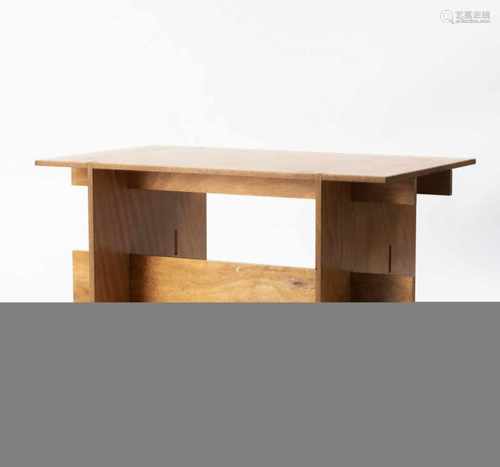 Angelo Mangiarotti, 'Junior' coffee table, 1966 'Junior' coffee table, 1966 H. 55 x 120 x 70 cm.