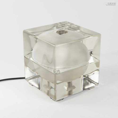 Alessandro Mendini, 'Cubosfera', 1968'Cubosfera', 1968'Cubosfera' table light. H. 17 x 16 x 16 cm.