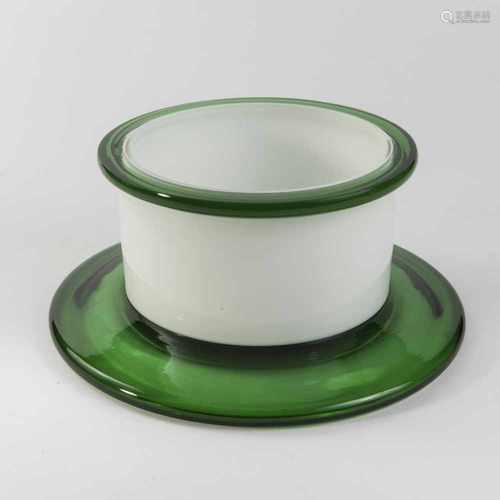 Ettore Sottsass, 'Dogaressa' bowl, 1974'Dogaressa' bowl, 1974H. 13.7 cm. Made by Vetreria Vistosi,