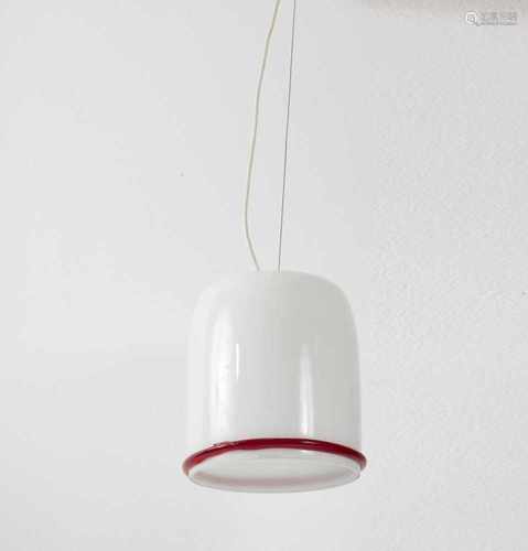 Ettore Sottsass, Pendant light, c. 1977Pendant light, c. 1977H. 28.5 cm, D. 27 cm. Made by