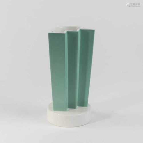 Ettore Sottsass, 'ET1' vase, 1990'ET1' vase, 1990H. 23 cm. Made by Alessio Sarri, Sesto