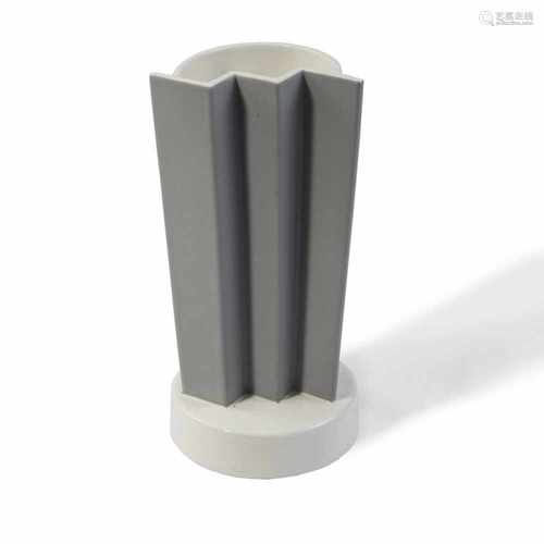 Ettore Sottsass, 'ET1' vase, 1990'ET1' vase, 1990H. 22.7 cm. Made by Alessio Sarri, Sesto Fiorentino