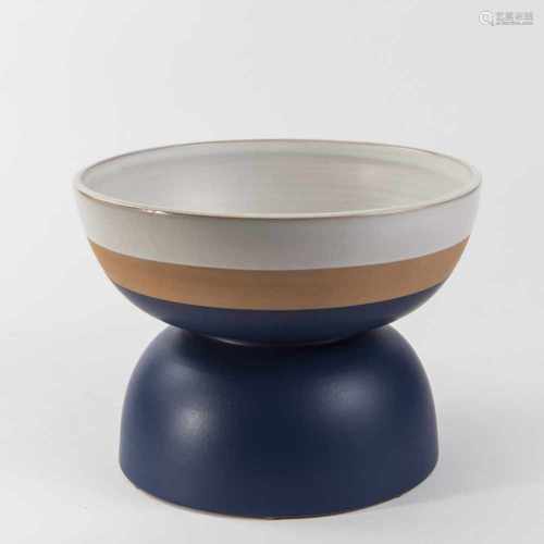 Ettore Sottsass, Footed 'Alzata Grande' bowl, c. 1958Footed 'Alzata Grande' bowl, c. 1958H. 21.5 cm,