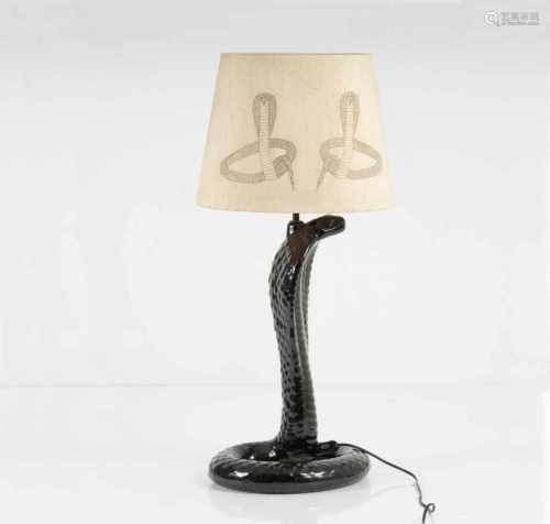 Tommaso Barbi, 'Cobra' table light, 1970s'Cobra' table light, 1970sH. 87 cm, D. 40 cm. Made by b