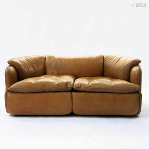 Alberto Rosselli, 'Confidential' sofa, 1972'Confidential' sofa, 1972H. 60 x 167 x 86 cm. Made by