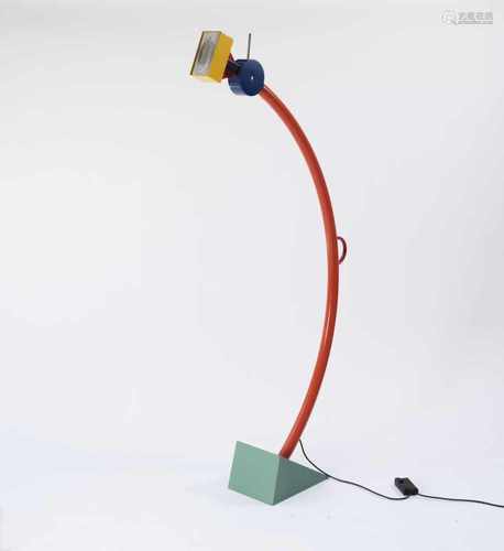 Ettore Sottsass, 'Treetops' floor lamp, 1981'Treetops' floor lamp, 1981H. 196 cm. Made by Memphis,