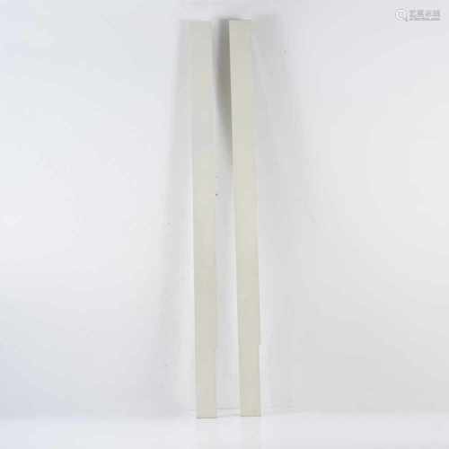 A. Citterio, Pair of 'Riga' wall lights, 1998Pair of 'Riga' wall lights, 1998H. 197 x 11 x 7 cm.