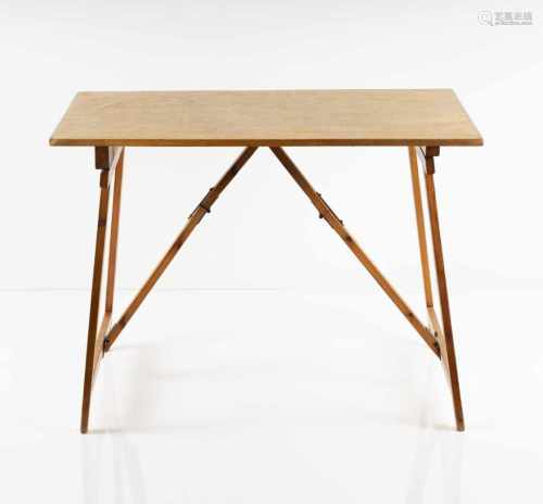Bauhaus (surroundings), Work desk, 1920/30sWork desk, 1920/30sFoldable work desk, 1920/30s. H. 12/79