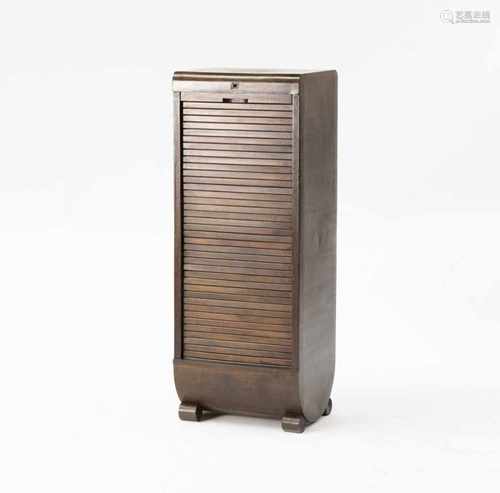 Germany, Filing cabinet, 1920/30sFiling cabinet, 1920/30sH. 85 x 43.5 x 35.5 cm. Wooden