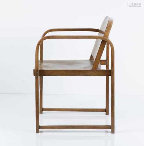 Thonet Mundus, 'A 745 F' armchair, 1920s'A 745 F' armchair, 1920sH. 82 x 57 x 57 cm. Made by