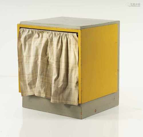 Huib Hoste (attributed), Cabinet, c. 1925Cabinet, c. 1925H. 64.5 x 58 x 51 cm. Wooden