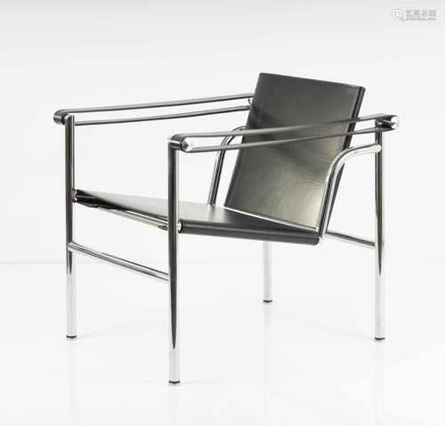 Perriand; Corbusier; Jeanneret, 'LC 1' chair'LC 1' chair'LC 1' armchair, 1928. Charlotte Perriand;