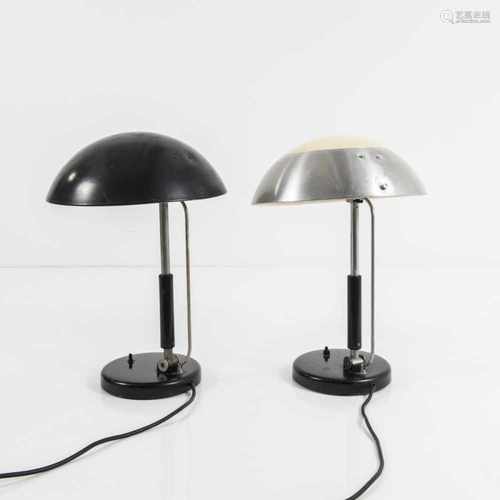 Karl Trabert, Two table lights, c. 1930Two table lights, c. 1930H. 44.5 cm; D. 32.5 cm; H. 44.5