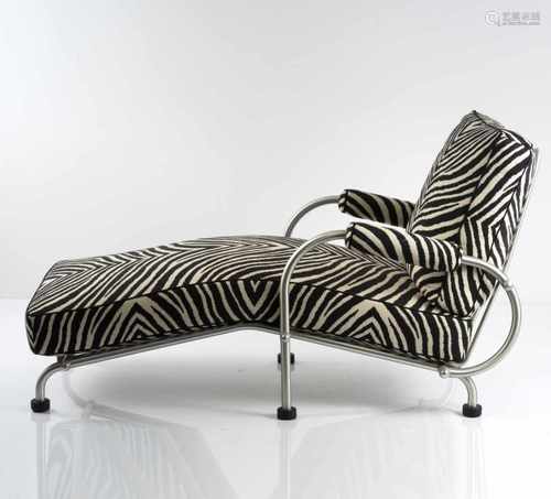 Warren McArthur, Chaise longue, c. 1933Chaise longue, c. 1933H. 77 x 60 x 127 cm. Made by Warren