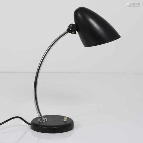 C. Dell, '1801' or '6629' table light, 1935'1801' or '6629' table light, 1935Christian Dell. H. 41.5