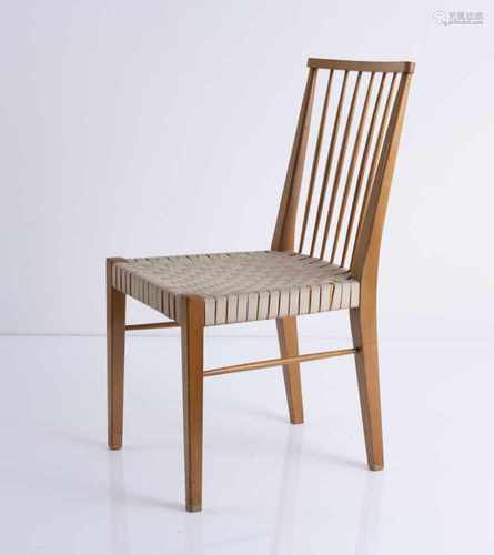 Roland Rainer, 'Sprossenstuhl' chair, c. 1947'Sprossenstuhl' chair, c. 1947H. 83 x 43 x 53,5 cm.