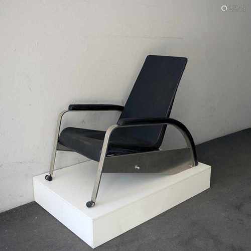 Jean Prouvé, 'Visiteur' easy chair, 1948 'Visiteur' easy chair, 1948 H. 91.5 x 63.5 x 106 cm. Made