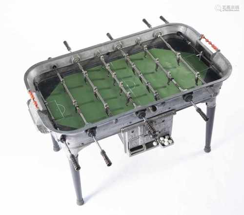 Argentina, 'La Cancha' foosball table, 1940s'La Cancha' foosball table, 1940sH. 88.5 x 145 x 115 cm.