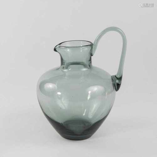 Wilhelm Wagenfeld (attributed), Jug, c. 1935Jug, c. 1935H. 21.5 cm. Made by Vereinigte Lausitzer