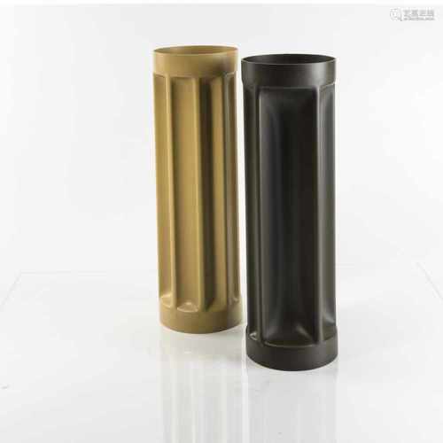 Enzo Mari, Two 'Bambu' vases, 1969Enzo Mari, Two 'Bambu' vases, 1969, H. 40 cm, D. 12.5 cm. Model