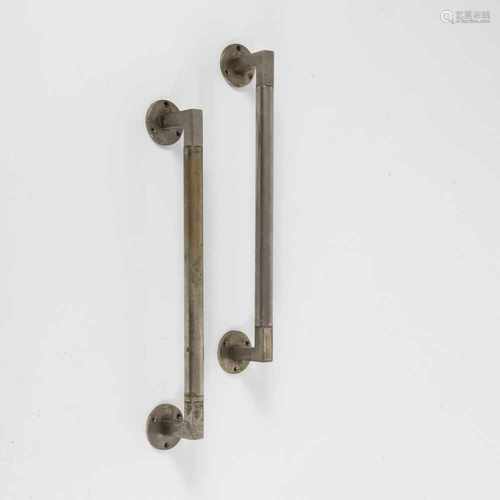 Walter Gropius, Swingdoor handles, c. 1923Swingdoor handles, c. 1923Pair of swingdoor handles, c.