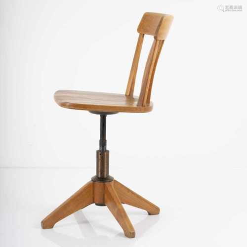 Stoll, Pfalzgrafenweiler, 'Sedus' chair, 1950s'Sedus' chair, 1950s'Sedus' swivel chair, 1950s. H.