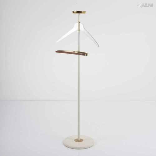 Vereinigte Werkstatten, Munich, Stand, 1950s Stand, 1950s Valet stand, 1950s. H. 109 x 46 x 27 cm.