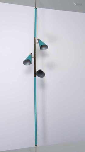 USA (attributed), Floor-to-ceiling light, 1950sFloor-to-ceiling light, 1950sLightolier, USA (