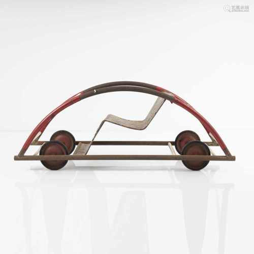 Hans Brockhage, Rocking chair/car, 1950Rocking chair/car, 1950Rocking chair/car - variation, 1950.