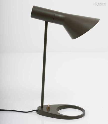 Arne Jacobsen, 'AJ' table light, 1957'AJ' table light, 1957H. 54 cm. Made by Louis Poulsen,