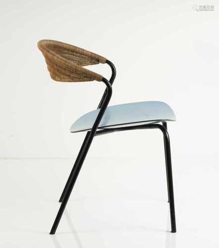 Thonet, Frankenberg, Armchair 'ST 460', 1959/60Armchair 'ST 460', 1959/60H. 75.5 x 54.5 x 58 cm.