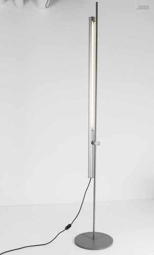 Ekkehard Fahr, Floor lamp 'M 60', 1959/60Floor lamp 'M 60', 1959/60H. 181 cm, L. 122 cm .Made by