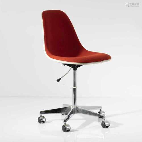 Charles Eames, 'PSCC' desk chair, 1970'PSCC' desk chair, 1970H. 85 x 46.5 x 56 cm. Made by Herman