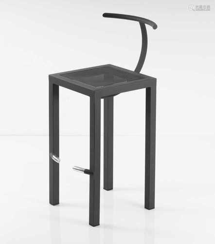 Philippe Starck, 'Sarapis' bar stool, 1986'Sarapis' bar stool, 1986H. 87 x 37 x 46 cm. Made by