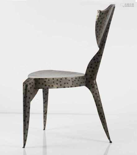 André Dubreuil, 'Paris chair', 1988'Paris chair', 1988H. 92 x 59 x 55,5 cm.H. 92 x 59 x 55.5 cm.