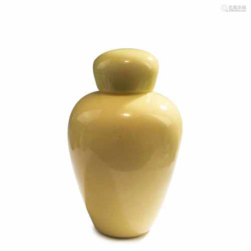 Carlo Scarpa or Paolo Venini, Cinese', 1950sCinese', 1950sLided vase 'Cinese', 1950s. H. 33 cm.